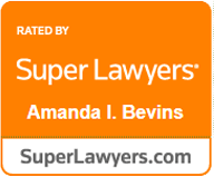 Rated by super lawyers amanda I. Bevins SuperLawyers.com